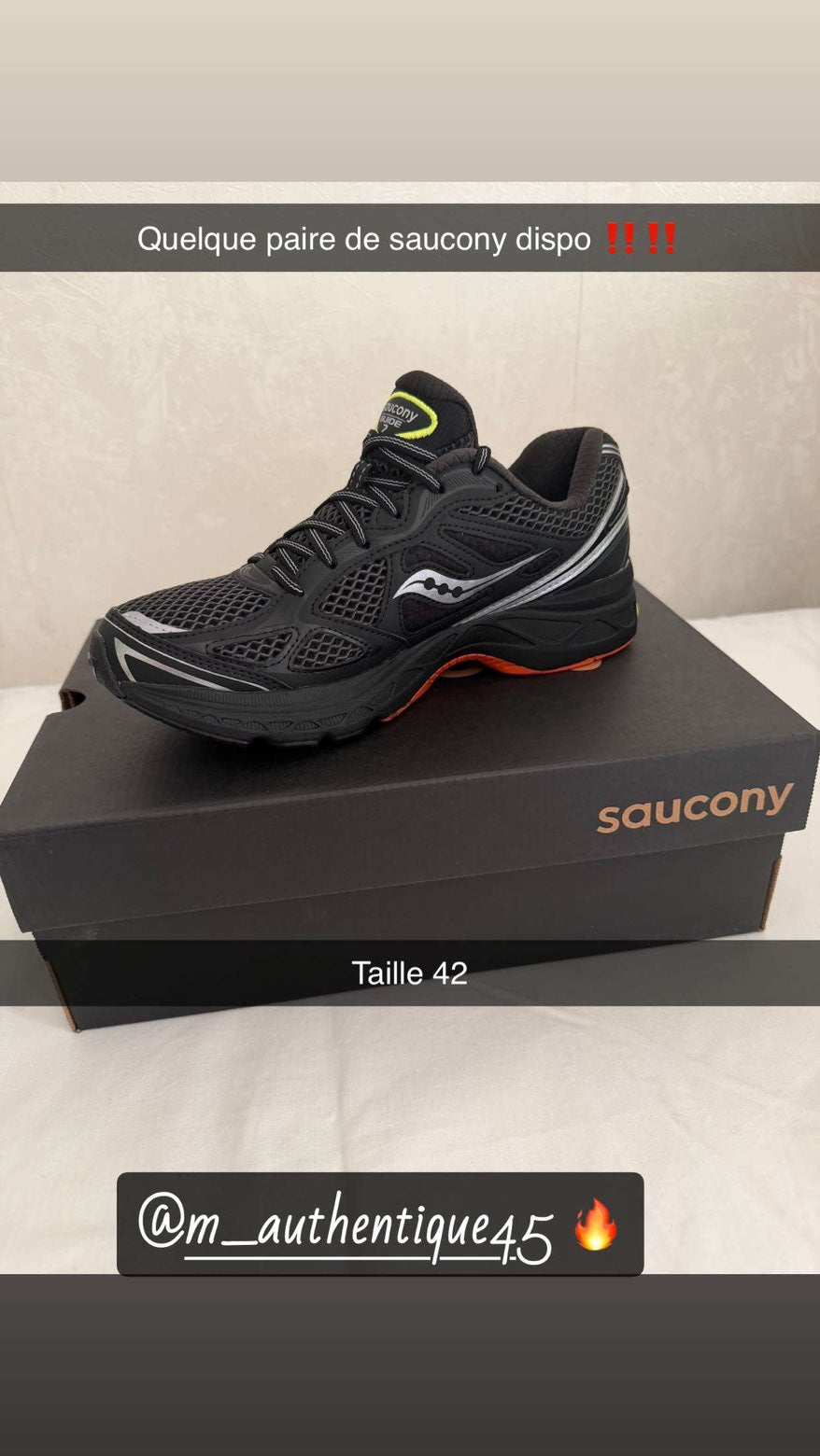 Chaussure saucony