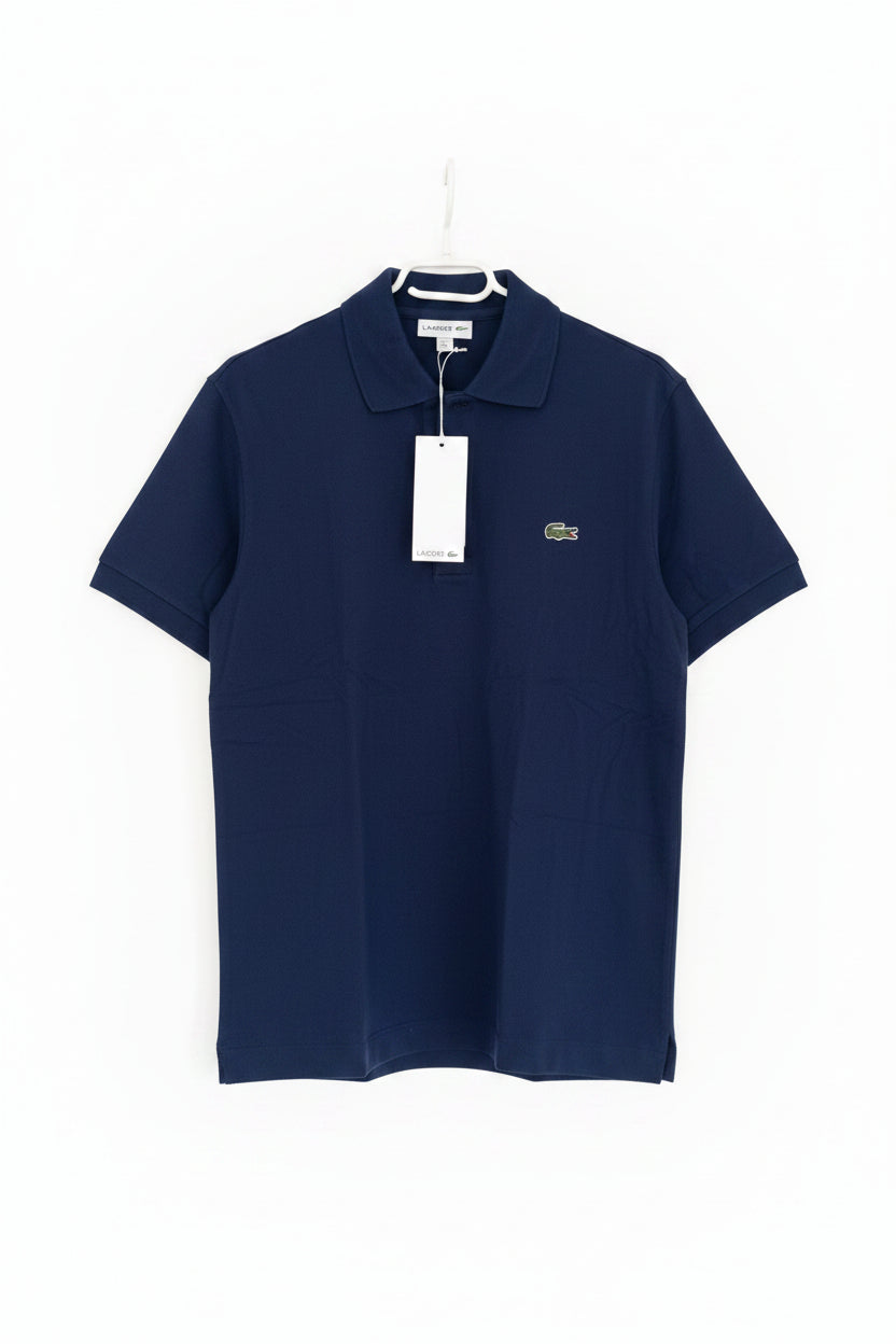 Polo Lacoste Homme – Bleu Authentique